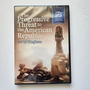 The Progressive Threat To The American Republic DVD With Ed Vitagliano